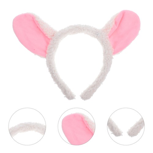 Sheep ears headband goat - sheep,