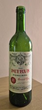 Genuine Empty  Wine Bottle and