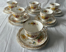 Royal Albert Gem 18 piece tea