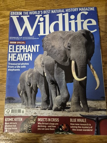Bbc wildlife magazines - bbc, bundle