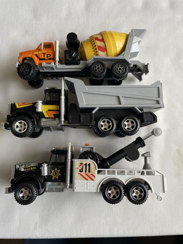 Majorette rigid trucks 47 - majorette, 1:47