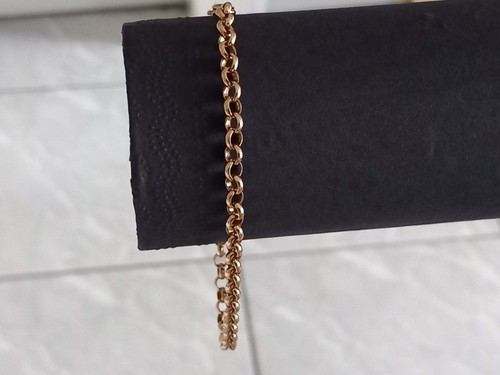 9ct yellow gold belcher - 9ct,