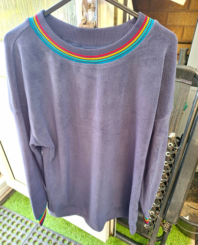 Women blue crew - women's,