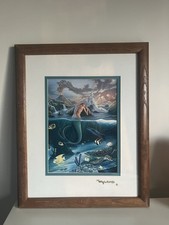 John WYLAND Mermaid Dreams