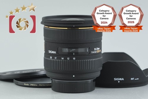 Sigma 20mm 6 - 10-20mm, ex