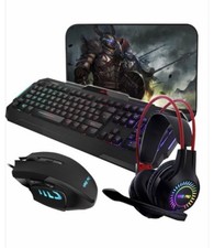 Gaming Combo 4 In 1 RGB