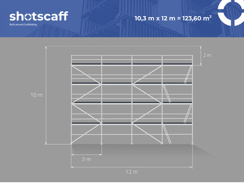 125m scaffolding scaff - scaffolding, 74