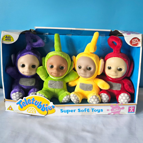 Teletubbies plush soft toy - teletubbies,