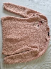 Terranova Pink Fluffy Jumper M