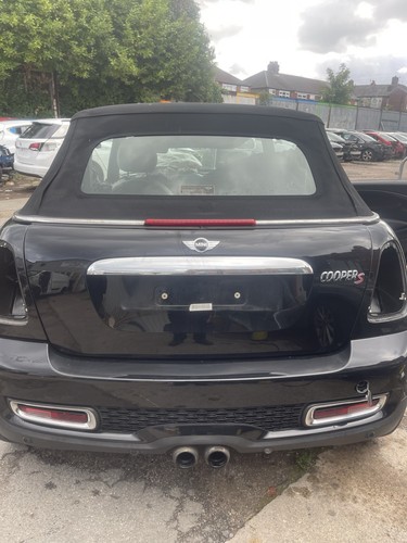 Mini cooper r57 - cooper, tailgate