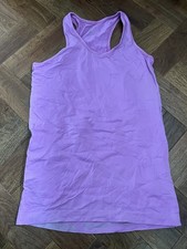 Sweaty Betty Seamless Athlete Best Top Lilac/purple Colour Size Medium
