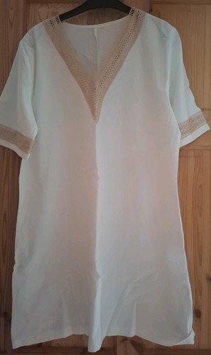 Short beach cover 100 - up, 100%