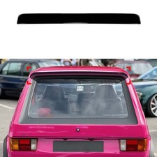 Top roof rear spoiler lip - top,