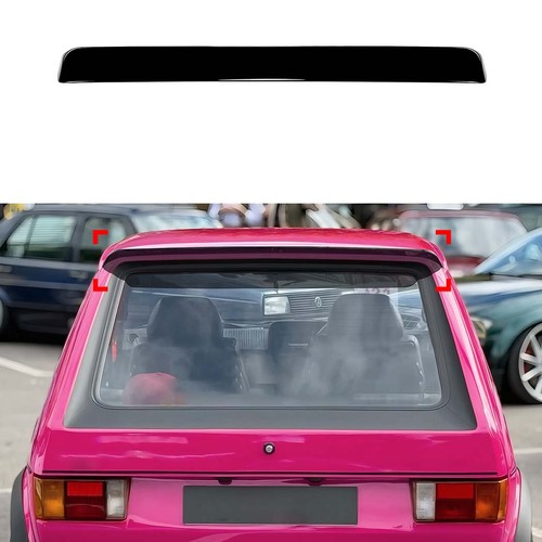 Top roof rear - roof, lip