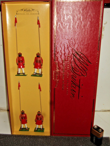 Britains 08957 british army - britains,