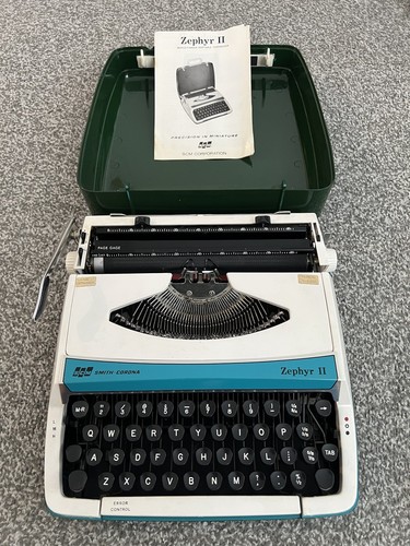 Vintage smith corona scm - smith,