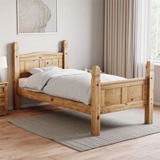Corona Single Bed High Foot