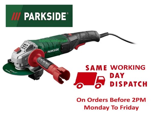 Parkside angle grinder corded - angle,