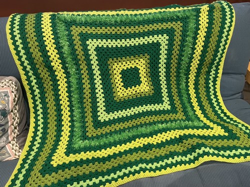 Handmade crochet granny - handmade,