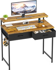 HOMIDEC Computer Desk with 2