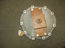 Cast alloy Salisbury axle diff cover with  bracket for panhard rods Jaguar Xk