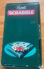 pocket scrabble magnetic travel All complete