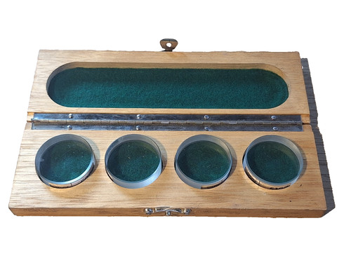 Tesa four piece glass gauge - tesa,