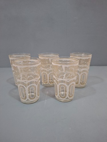 Moroccan tea glasses - moroccan,