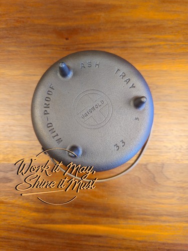 Restored griswold cast iron - griswold,
