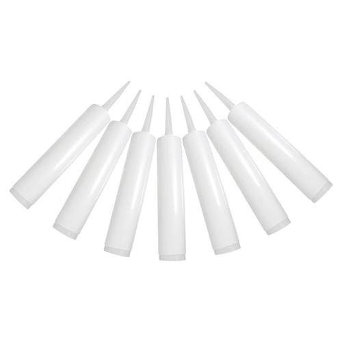 7pcs empty reusable caulk - 7pcs,