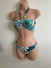 Debenhams Azure blue/green
