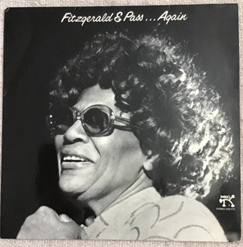 Ella fitzgerald joe pass - pass,