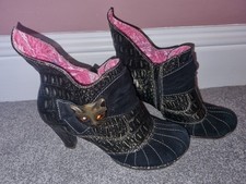 Irregular Choice Miaow Cat