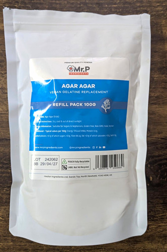 Ingredients agar - mr.p,
