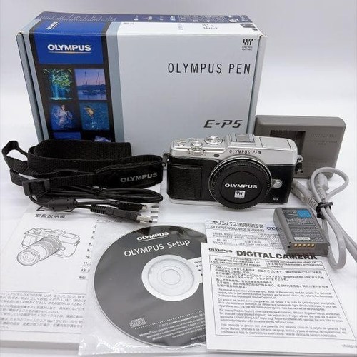 Olympus pen silver - olympus, e-p5