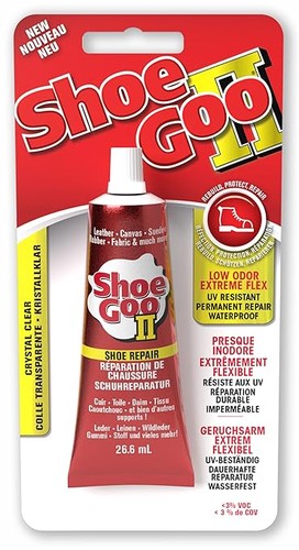 Shoe goo repair - goo,