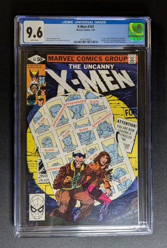 Men 141 cgc 6 white - x-men,