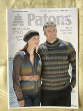 Patons knitting pattern book