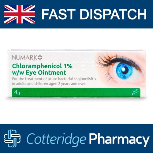 Numark chloramphenicol eye - numark,