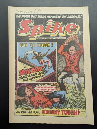 Spike comic 21st - spike, no