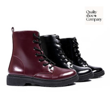 Ankle Boots Shoes Ladies Biker