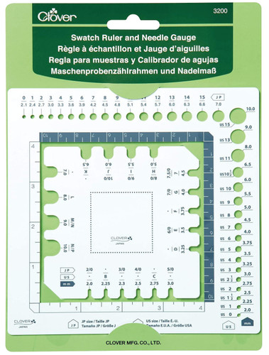 Knitting calculator clover - knitting,