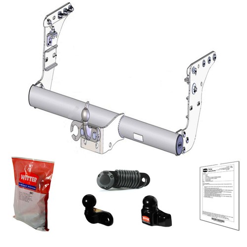 Witter towbar for mitsubishi - witter,