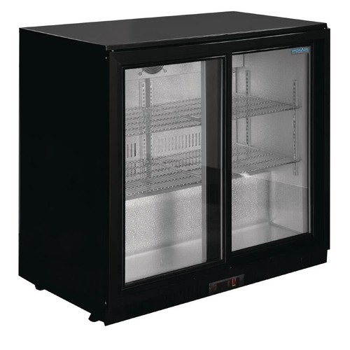 Polar series back - bar, cooler