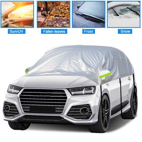Half car cover top roof - half, suv