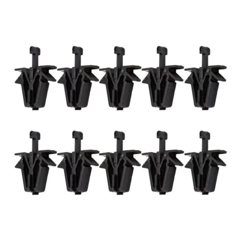 10x grille clips - grille, toyota