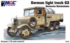 MAC Distribution 1/72 M.B. G3
