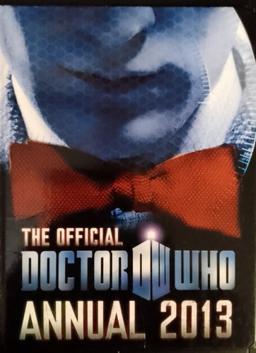 Doctor who official annual - doctor,