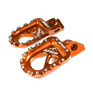 Apico trials bike - bike, footrests