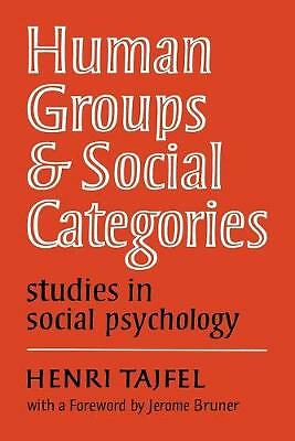 Human groups and social - groups,